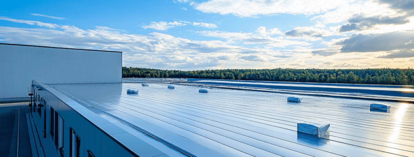PVC Panel Roof Installation for Durable and Affordable Roofing