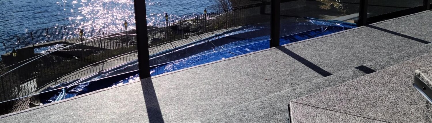 Deckrite Vinyl Membrane for Durable, Waterproof Flat Roof Decks